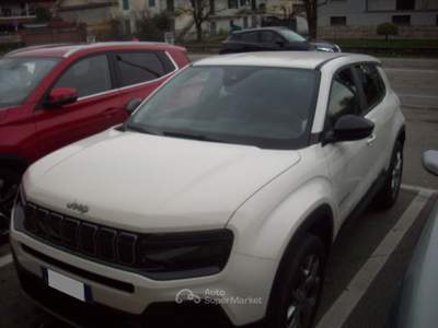 Jeep Avenger VETTURA PRONTA CONSEGNA KM CERTIFICATI!!! Bianco usata Borgaro Torinese Jeep Avenger VETTURA PRONTA CONSEGNA KM CERTIFICATI!!! Bianco usata Borgaro Torinese