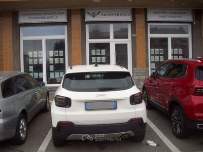 Jeep Avenger VETTURA PRONTA CONSEGNA KM CERTIFICATI!!! Bianco usata Borgaro Torinese