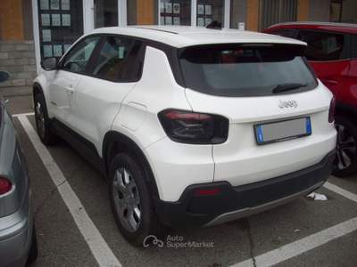 Jeep Avenger VETTURA PRONTA CONSEGNA KM CERTIFICATI!!! Bianco usata Borgaro Torinese