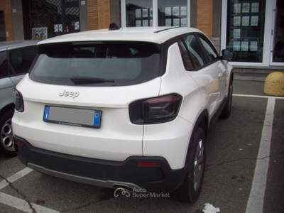 Jeep Avenger VETTURA PRONTA CONSEGNA KM CERTIFICATI!!! Bianco usata Borgaro Torinese