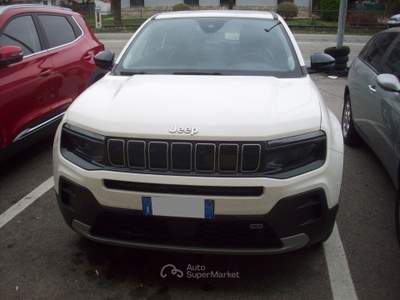 Jeep Avenger VETTURA PRONTA CONSEGNA KM CERTIFICATI!!! Bianco usata Borgaro Torinese