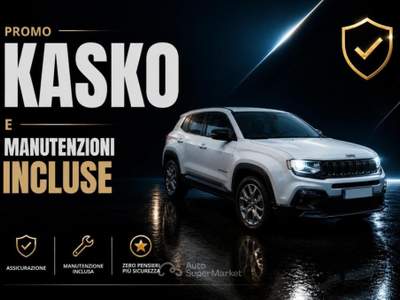 Jeep Avenger PROMOZIONE CON RISCATTO FUTURO GARANTITO Bianco usata Borgaro Torinese Jeep Avenger PROMOZIONE CON RISCATTO FUTURO GARANTITO Bianco usata Borgaro Torinese