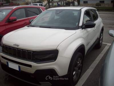 Jeep Avenger VETTURA PRONTA CONSEGNA KM CERTIFICATI!!! Bianco usata Borgaro Torinese