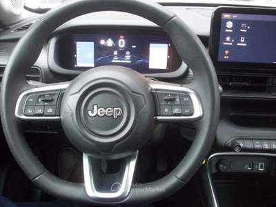 Jeep Avenger VETTURA PRONTA CONSEGNA KM CERTIFICATI!!! Bianco usata Borgaro Torinese