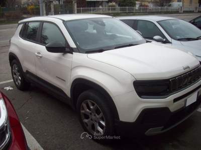 Jeep Avenger VETTURA PRONTA CONSEGNA KM CERTIFICATI!!! Bianco usata Borgaro Torinese
