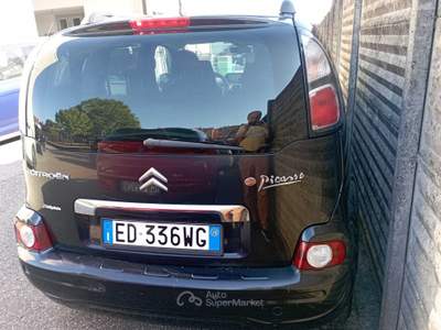 Citroen C3 Picasso Occasione diesel Nero usata Pantigliate