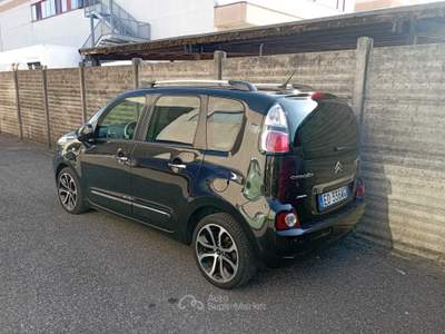 Citroen C3 Picasso Occasione diesel Nero usata Pantigliate