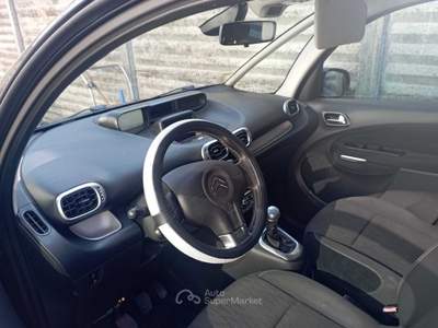Citroen C3 Picasso Occasione diesel Nero usata Pantigliate