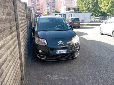 Citroen C3 Picasso Occasione diesel Nero usata Pantigliate