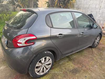 Peugeot 208 Alimentazione Benzina GPL Grigio usata Lizzanello
