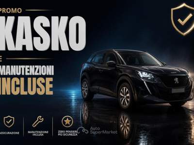 Peugeot 2008 PROMOZIONE CON RISCATTO FUTURO GARANTITO Nero usata Borgaro Torinese