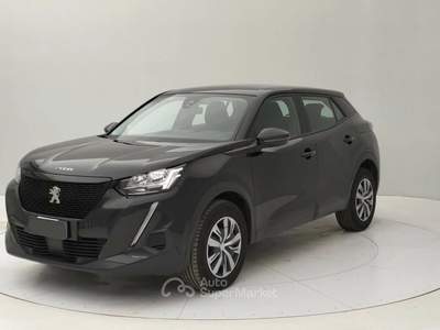 Peugeot 2008 VETTURA PRONTA CONSEGNA KM CERTIFICATI!!! Nero usata Borgaro Torinese