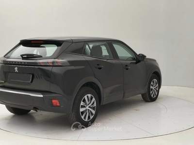 Peugeot 2008 VETTURA PRONTA CONSEGNA KM CERTIFICATI!!! Nero usata Borgaro Torinese