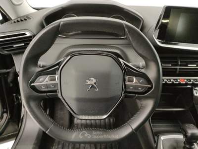Peugeot 2008 VETTURA PRONTA CONSEGNA KM CERTIFICATI!!! Nero usata Borgaro Torinese