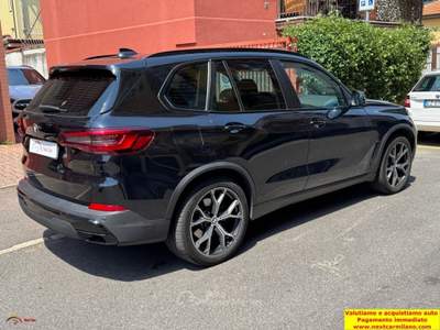 BMW X5 xdrive45e Business auto Nero usata Buccinasco