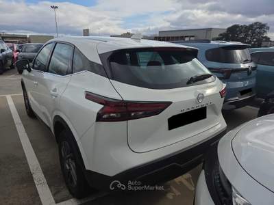 Nissan Qashqai PROMOZIONE CON RISCATTO FUTURO GARANTITO Bianco usata Borgaro Torinese