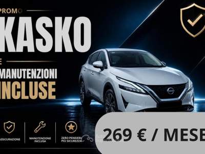 Nissan Qashqai PROMOZIONE CON RISCATTO FUTURO GARANTITO Bianco usata Borgaro Torinese