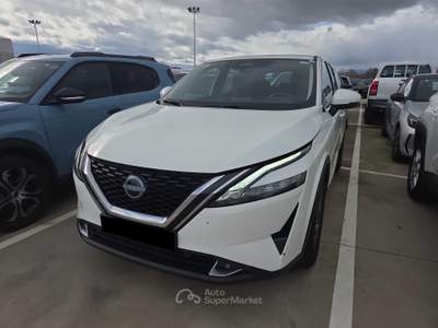 Nissan Qashqai PROMOZIONE CON RISCATTO FUTURO GARANTITO Bianco usata Borgaro Torinese