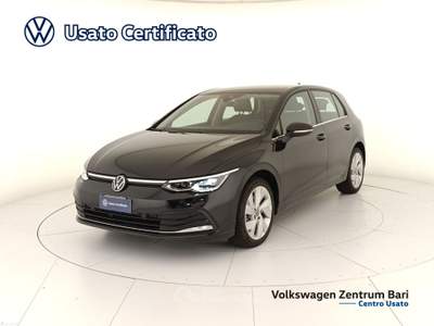 Volkswagen Golf 2.0 tdi style 115cv dsg Nero usata Bari