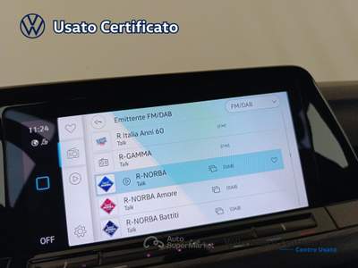 Volkswagen Golf 2.0 tdi style 115cv dsg Nero usata Bari
