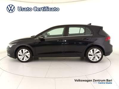 Volkswagen Golf 2.0 tdi style 115cv dsg Nero usata Bari