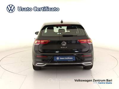Volkswagen Golf 2.0 tdi style 115cv dsg Nero usata Bari