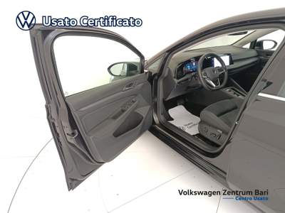 Volkswagen Golf 2.0 tdi style 115cv dsg Nero usata Bari
