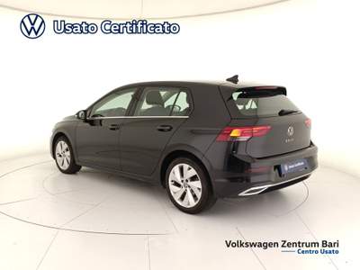Volkswagen Golf 2.0 tdi style 115cv dsg Nero usata Bari