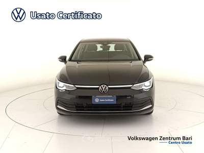 Volkswagen Golf 2.0 tdi style 115cv dsg Nero usata Bari