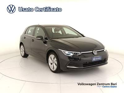 Volkswagen Golf 2.0 tdi style 115cv dsg Nero usata Bari