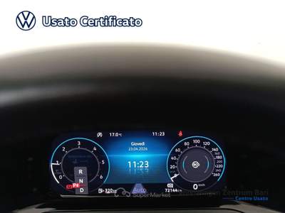 Volkswagen Golf 2.0 tdi style 115cv dsg Nero usata Bari