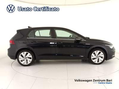 Volkswagen Golf 2.0 tdi style 115cv dsg Nero usata Bari
