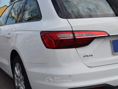 Audi A4 2.0 tdi Bus. Adv. quattro 190cv s-tronic Bianco usata Marcallo con Casone
