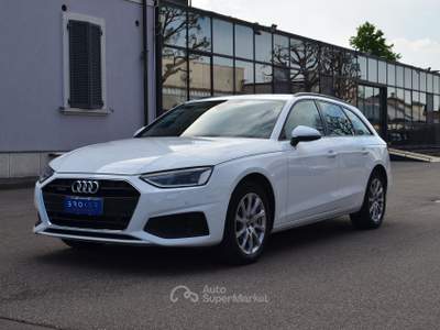 Audi A4 2.0 tdi Bus. Adv. quattro 190cv s-tronic Bianco usata Marcallo con Casone