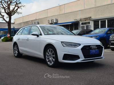 Audi A4 2.0 tdi Bus. Adv. quattro 190cv s-tronic Bianco usata Marcallo con Casone