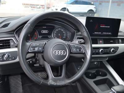 Audi A4 2.0 tdi Bus. Adv. quattro 190cv s-tronic Bianco usata Marcallo con Casone