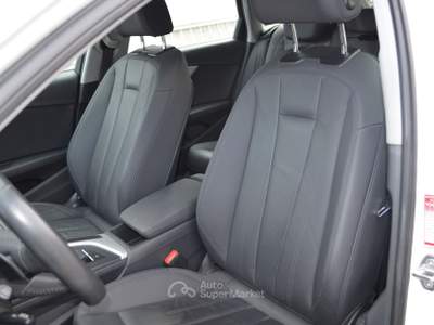 Audi A4 2.0 tdi Bus. Adv. quattro 190cv s-tronic Bianco usata Marcallo con Casone