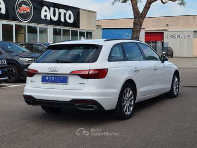 Audi A4 2.0 tdi Bus. Adv. quattro 190cv s-tronic Bianco usata Marcallo con Casone