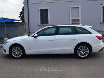 Audi A4 2.0 tdi Bus. Adv. quattro 190cv s-tronic Bianco usata Marcallo con Casone