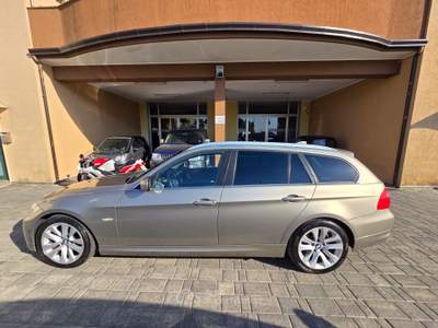 BMW Serie 3 318d km certificati Beige usata Montescaglioso