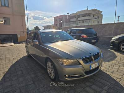 BMW Serie 3 318d km certificati Beige usata Montescaglioso