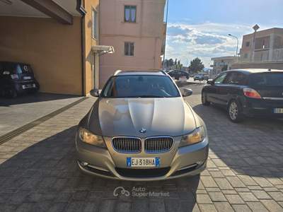 BMW Serie 3 318d km certificati Beige usata Montescaglioso