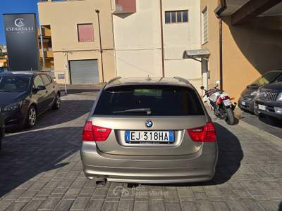 BMW Serie 3 318d km certificati Beige usata Montescaglioso