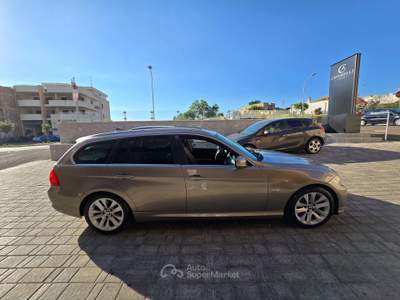 BMW Serie 3 318d km certificati Beige usata Montescaglioso