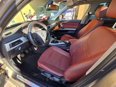BMW Serie 3 318d km certificati Beige usata Montescaglioso