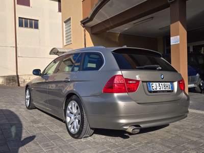 BMW Serie 3 318d km certificati Beige usata Montescaglioso