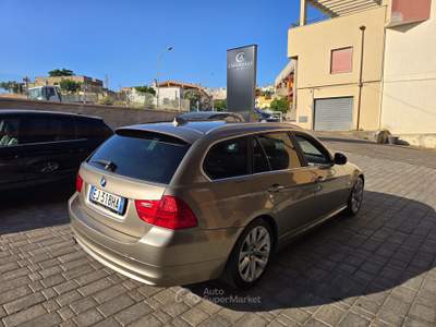 BMW Serie 3 318d km certificati Beige usata Montescaglioso