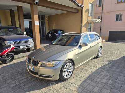 BMW Serie 3 318d km certificati Beige usata Montescaglioso