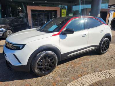 Opel Mokka OPEM MOKKA GS 12T 100CV NAV+CERCHI 18" + PARCK PACK Bianco usata Tivoli