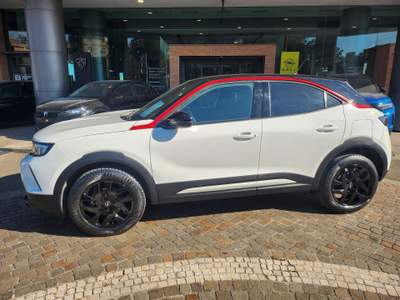 Opel Mokka OPEM MOKKA GS 12T 100CV NAV+CERCHI 18" + PARCK PACK Bianco usata Tivoli